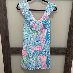 Lilly Pulitzer romper size small